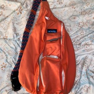 orange kavu cross bag